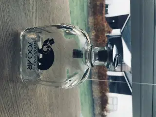Holmegaard Turistflaske -"Nykøbing F. 700 ÅR 1989"