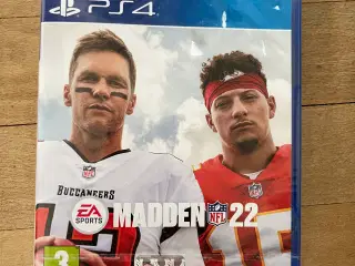 PS4 Madden 22 (Nyt)