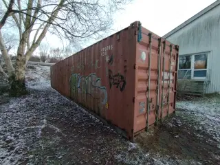 Container 40 fod