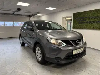 Nissan Qashqai 1,2 Dig-T Visia 115HK 5d 6g
