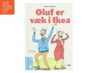 Oluf er væk i Ikea af Marie Duedahl (Bog)