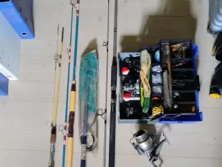Diverse Fiske udstyr