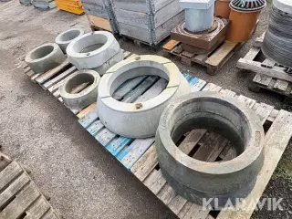 Kloak kegler 8 styk
