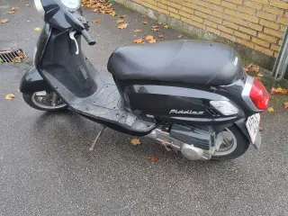 Billig motorcykel 