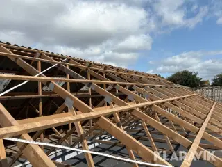 Træ spær WoodCon 17 styk