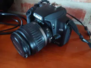 Canon 1000D 10mp 4gb 18-55mm objektiv 