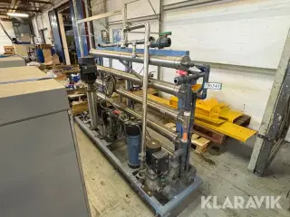 Vandbehandlingsanlæg - reservedele Silhorko