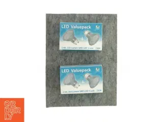 Pærer LED valuepack 220 lumen (4 styks)