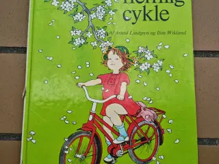 Lotte kan nemlig cykle Bog af Astrid Lindgren