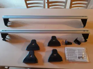 Tagbøjler originale, Opel Corsa D