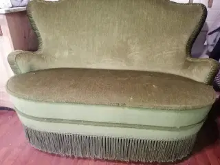 Grøn Sofa 