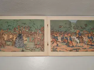 Brødrene Grimm: Snehvide. ill Agnes Helms. År 1919