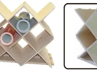 Cross Box Grundmodul lakeret - ( Kampagne vare )