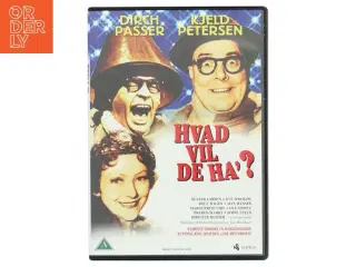 DVD-film &#39;Hvad Vil De Ha&#39;? fra Scanbox