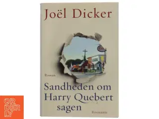Sandheden om Harry Quebert-sagen : roman af Joël Dicker (Bog)