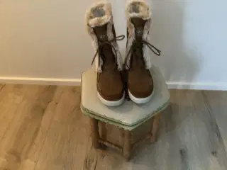Dame vinterstøvler