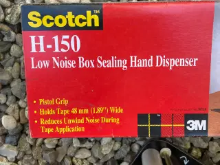 Tapedispenser low noise, 50x66 H-150