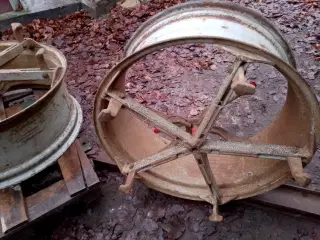 Tvillinghjul fælge 34"