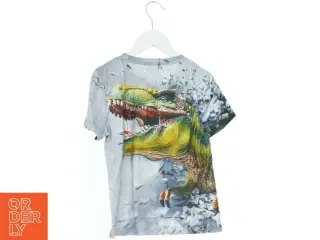 T-shirt med dinosaurprint (str. 116)