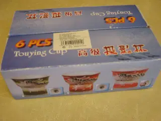 Kinesiske tekopper - touying cups