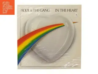 Kool & The Gang - In The Heart LP vinyl fra De-Lite Records