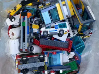 Assorteret Lego - 9,5 kg