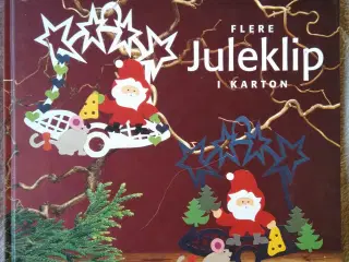 Flere Juleklip i karton