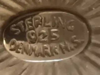 Broche i sterling - H.S.
