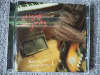 Minor Majority ** Reason To Hang Around (NY CD)   