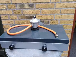 Dob gasblus m tændsikring