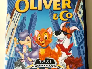 DVD: Oliver & Co - super sød og sjovt