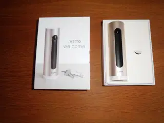 Netatmo Welcome, indendørs kamera