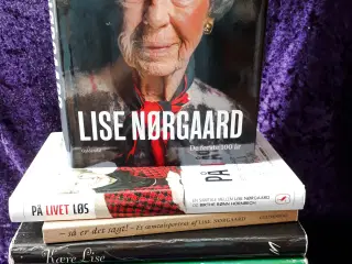 7 Lise Nørgaard Bøger