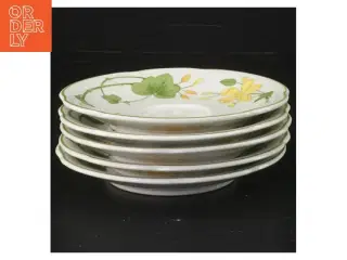 Porcelænsunderkopper fra Villeroy & Boch (str. Ø. 13,5 cm. 5 styk)