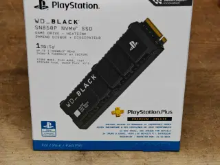 Western Digital M.2 SSD til PS5 1TB