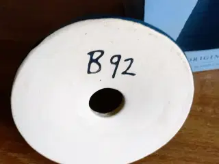 Kähler glasurtop B92 - Teal Blue, 15 cm