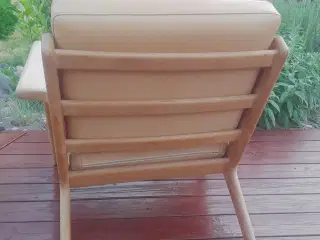 2 stk. Hans J. Wegner lænestole, model GE 290