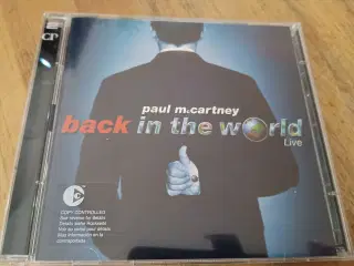 Paul McCartney, Back In The World.