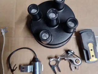 Strømfordelerdæksel + Div