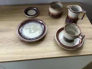 Bing og Grøndahl Mexico stel i stentøj