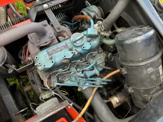 Kubota D600 3 cyl diesel 16hk