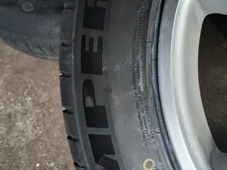 Mercedes Alu Hjul 225.55.17