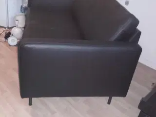 lædersofa 2 pers
