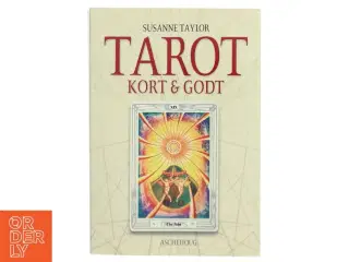 Tarot Kort & Godt af Susanne Taylor (Bog)