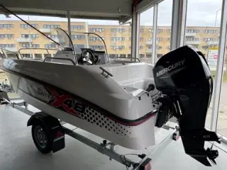 Micore XW48 SC med Mercury F60 EFI ELPT - SOLGT