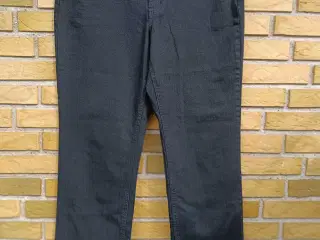 Marc Lauge sort bukser 46str