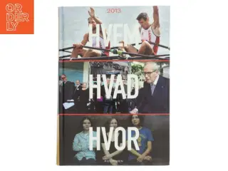 Hvem hvad hvor. 2013 (Bog)
