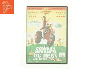 COWBOY, INDIANER & HEST, MOVIE (Bog)