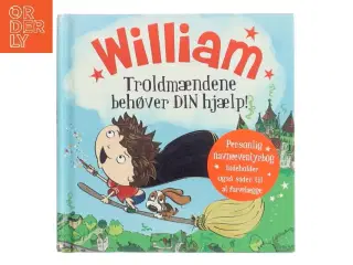 William - Troldmændene behøver DIN hjælp! (Bog)
