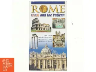 Rome and the Vatican. Discover the archaeology and monuments of Rome af Lozzi Roma (Bog)